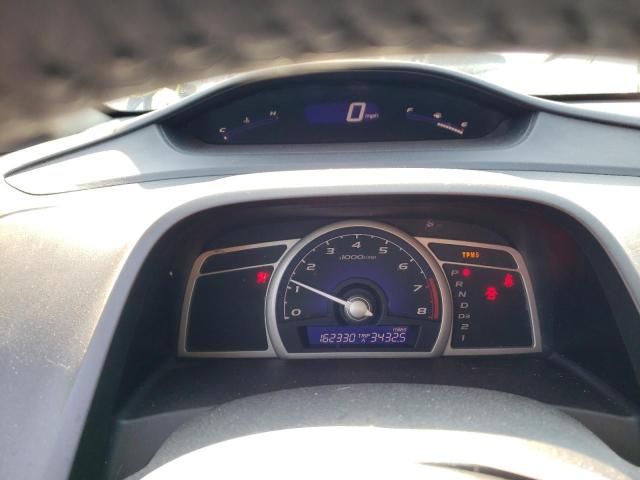 19XFA1F66AE084651 - 2010 HONDA CIVIC LX-S ლურჯი ფოტო 9