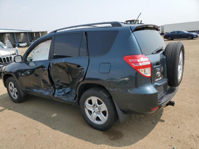 2T3BF4DVXBW176833 - 2011 TOYOTA RAV4 BLUE photo 2