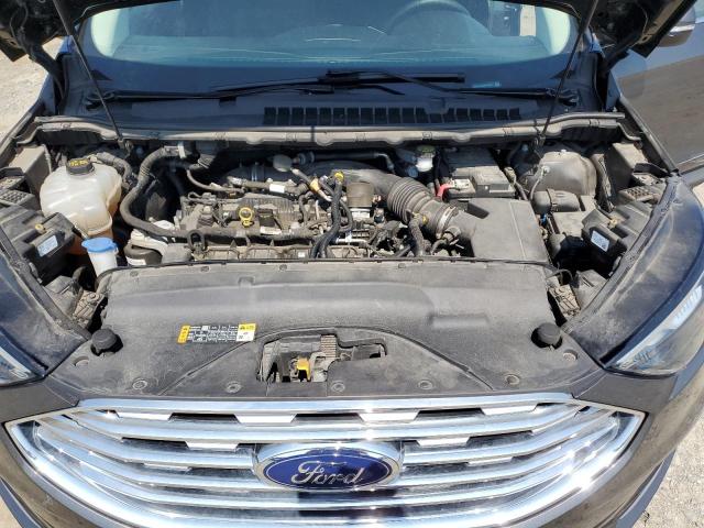 2FMPK4J98KBC64187 - 2019 FORD EDGE SEL 石墨色 照片 12