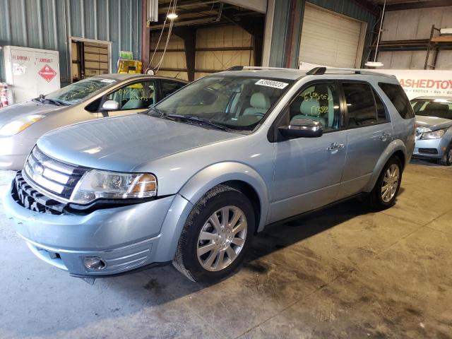 1FMDK06W99GA02157 - 2009 FORD TAURUS X LIMITED BLUE photo 1