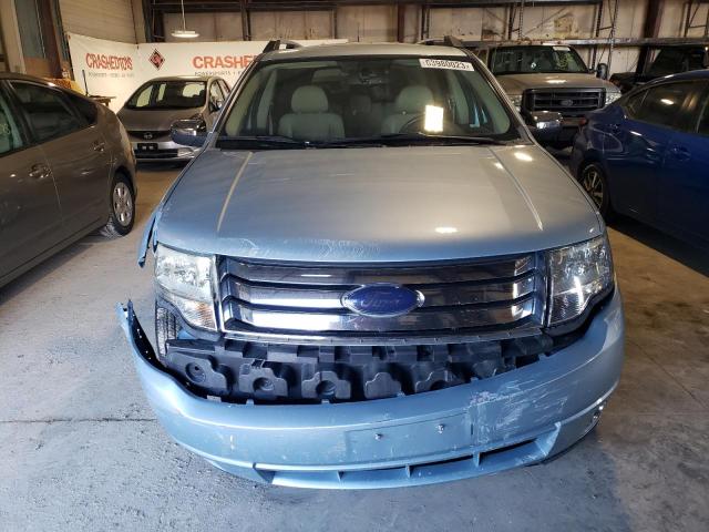 1FMDK06W99GA02157 - 2009 FORD TAURUS X LIMITED BLUE photo 5