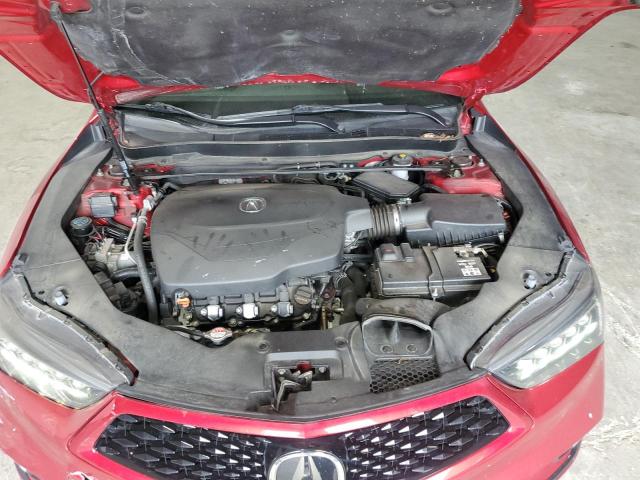 19UUB3F83LY000317 - 2020 ACURA TLX ADVANCE RED photo 11