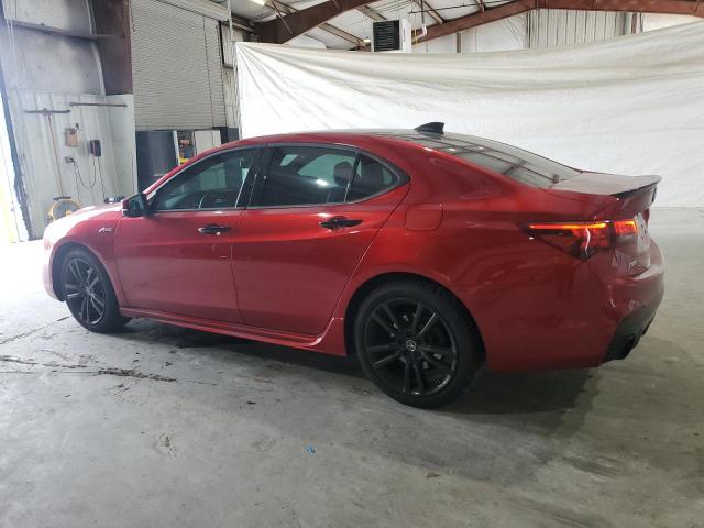 19UUB3F83LY000317 - 2020 ACURA TLX ADVANCE RED photo 2