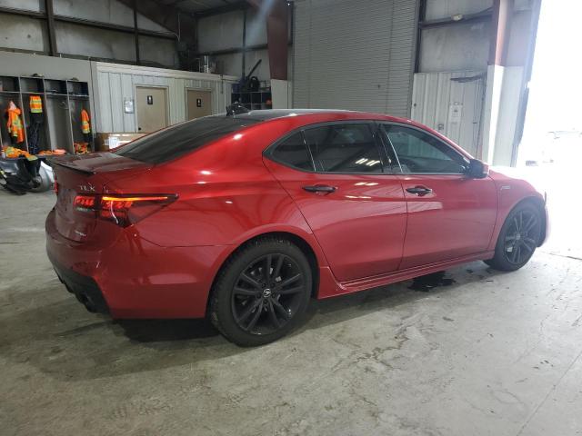 19UUB3F83LY000317 - 2020 ACURA TLX ADVANCE RED photo 3