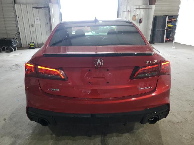 19UUB3F83LY000317 - 2020 ACURA TLX ADVANCE RED photo 6