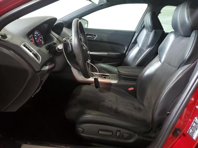 19UUB3F83LY000317 - 2020 ACURA TLX ADVANCE RED photo 7