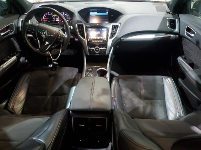 19UUB3F83LY000317 - 2020 ACURA TLX ADVANCE RED photo 8