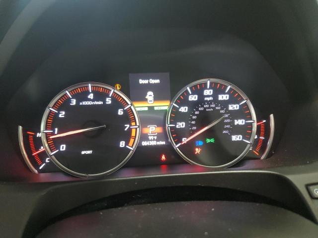 19UUB3F83LY000317 - 2020 ACURA TLX ADVANCE RED photo 9