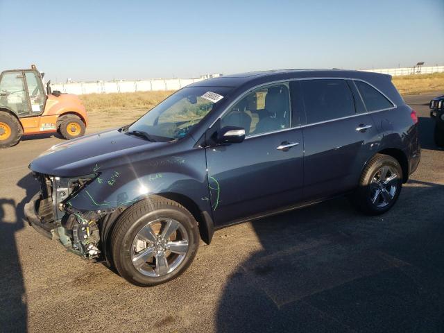 2HNYD2H60BH510854 - 2011 ACURA MDX TECHNOLOGY CHARCOAL photo 1