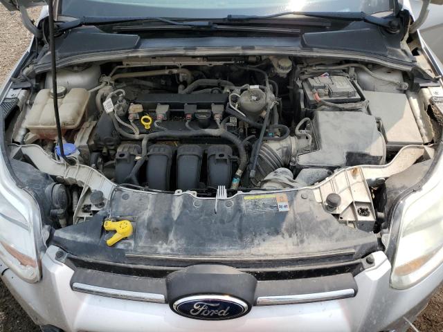 1FADP3F27DL125790 - 2013 FORD FOCUS SE SILVER photo 11