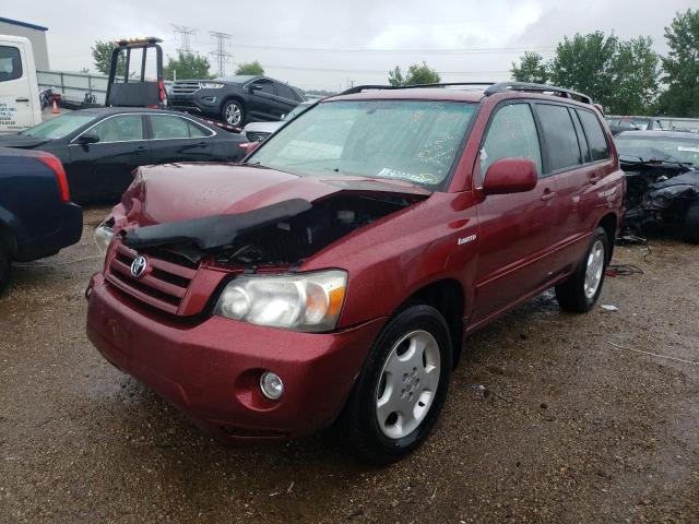 2005 TOYOTA HIGHLANDER LIMITED, 