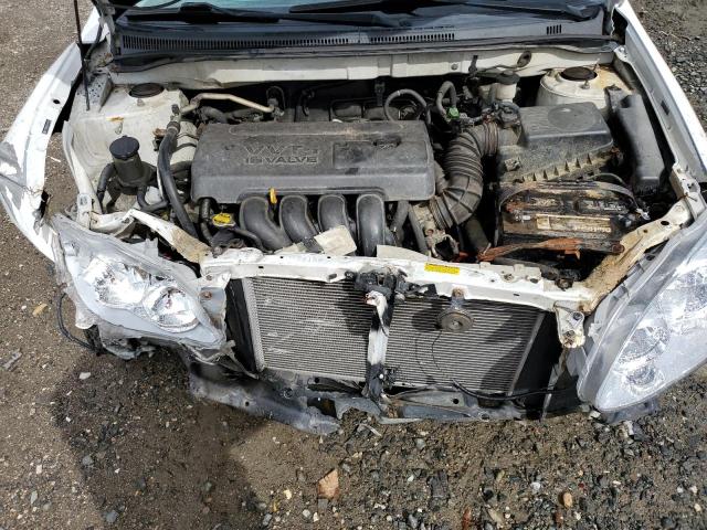 2T1BR32E55C471521 - 2005 TOYOTA COROLLA CE WHITE photo 11