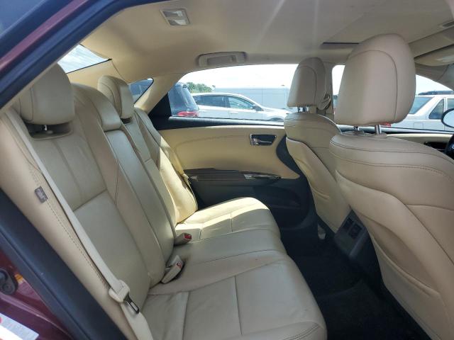 4T1BK1EB9EU105750 - 2014 TOYOTA AVALON BASE MAROON photo 10