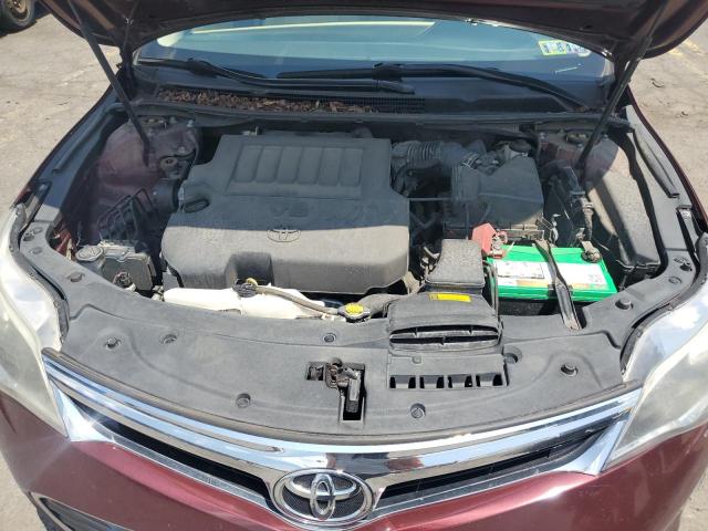 4T1BK1EB9EU105750 - 2014 TOYOTA AVALON BASE MAROON photo 11