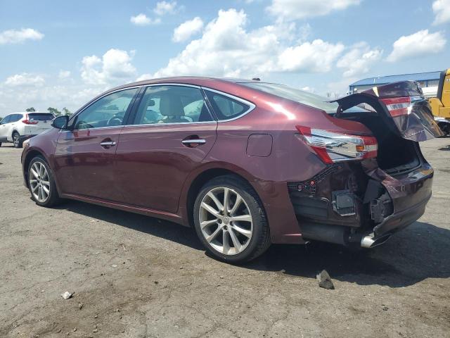 4T1BK1EB9EU105750 - 2014 TOYOTA AVALON BASE MAROON photo 2