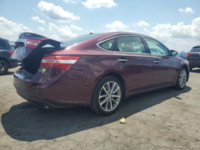4T1BK1EB9EU105750 - 2014 TOYOTA AVALON BASE MAROON photo 3