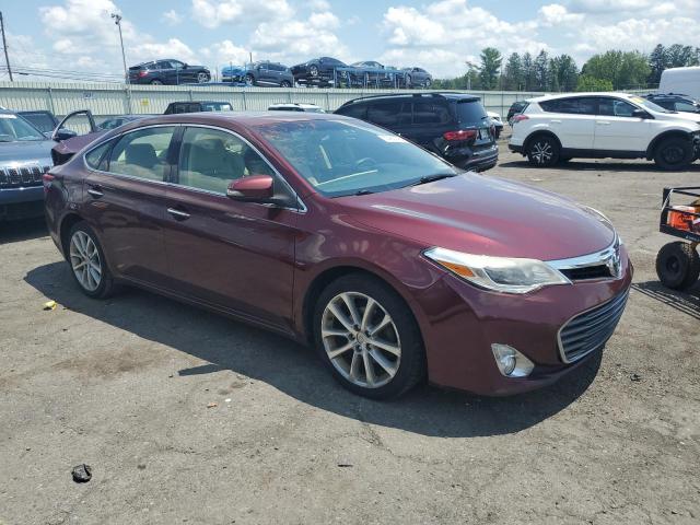 4T1BK1EB9EU105750 - 2014 TOYOTA AVALON BASE MAROON photo 4