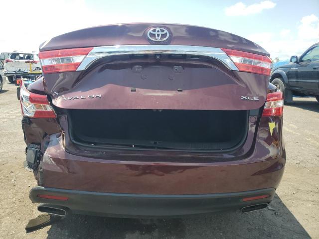 4T1BK1EB9EU105750 - 2014 TOYOTA AVALON BASE MAROON photo 6
