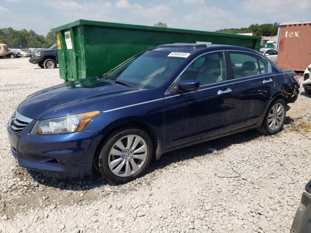 1HGCP3F86BA010389 - 2011 HONDA ACCORD EXL BLUE photo 1