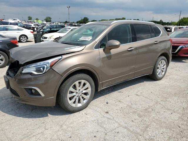 LRBFXDSA4HD049918 - 2017 BUICK ENVISION ESSENCE Qəhvəyi foto 1