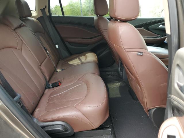 LRBFXDSA4HD049918 - 2017 BUICK ENVISION ESSENCE Qəhvəyi foto 11