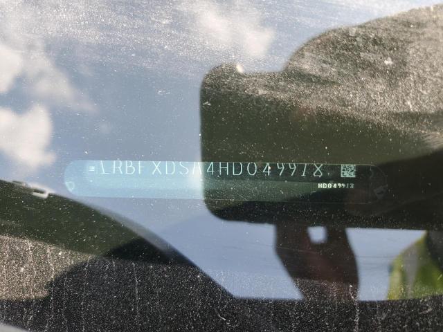 LRBFXDSA4HD049918 - 2017 BUICK ENVISION ESSENCE Qəhvəyi foto 13