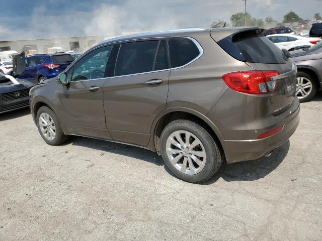 LRBFXDSA4HD049918 - 2017 BUICK ENVISION ESSENCE Qəhvəyi foto 2
