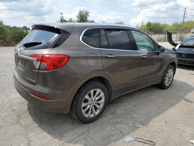 LRBFXDSA4HD049918 - 2017 BUICK ENVISION ESSENCE Qəhvəyi foto 3