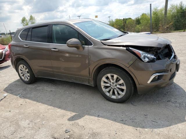 LRBFXDSA4HD049918 - 2017 BUICK ENVISION ESSENCE Qəhvəyi foto 4
