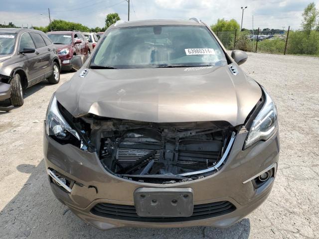 LRBFXDSA4HD049918 - 2017 BUICK ENVISION ESSENCE Qəhvəyi foto 5