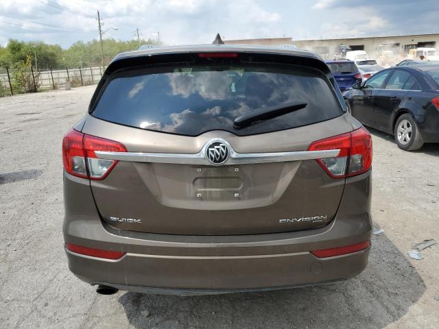 LRBFXDSA4HD049918 - 2017 BUICK ENVISION ESSENCE Qəhvəyi foto 6