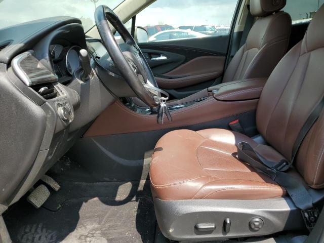 LRBFXDSA4HD049918 - 2017 BUICK ENVISION ESSENCE Qəhvəyi foto 7
