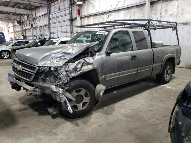 1GCEK19B07Z110191 - 2007 CHEVROLET SILVERADO K1500 CLASSIC GRAY photo 1