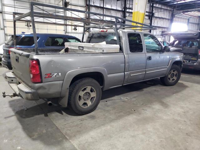 1GCEK19B07Z110191 - 2007 CHEVROLET SILVERADO K1500 CLASSIC GRAY photo 3