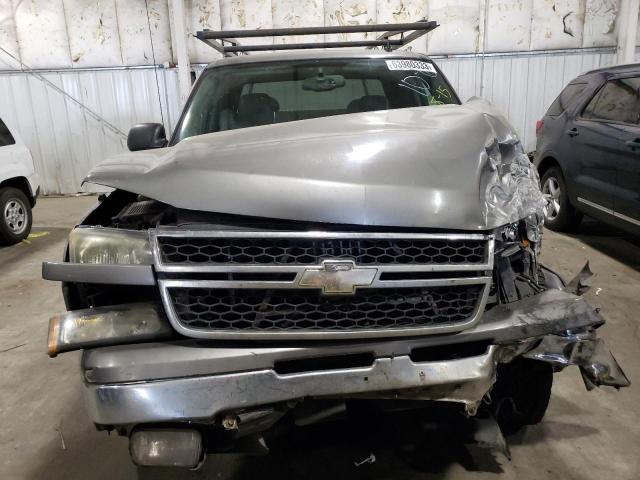 1GCEK19B07Z110191 - 2007 CHEVROLET SILVERADO K1500 CLASSIC GRAY photo 5