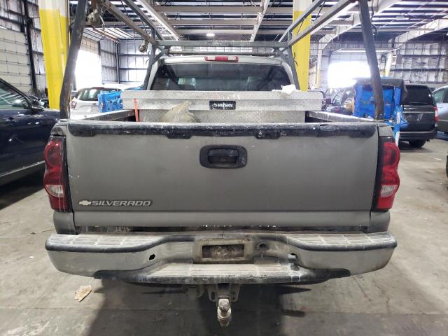 1GCEK19B07Z110191 - 2007 CHEVROLET SILVERADO K1500 CLASSIC GRAY photo 6