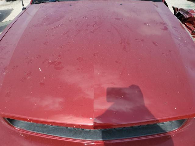1ZVHT80NX85124079 - 2008 FORD MUSTANG RED photo 11