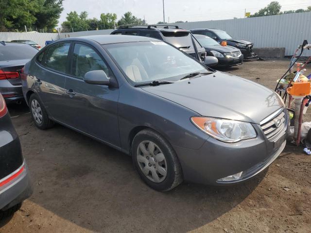 KMHDU46D78U420099 - 2008 HYUNDAI ELANTRA GLS GRAY photo 4