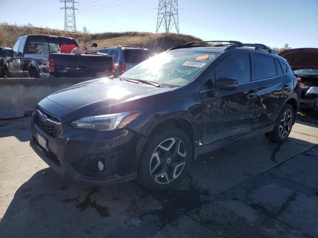 JF2GTAMC5JH313193 - 2018 SUBARU CROSSTREK LIMITED BLACK photo 1