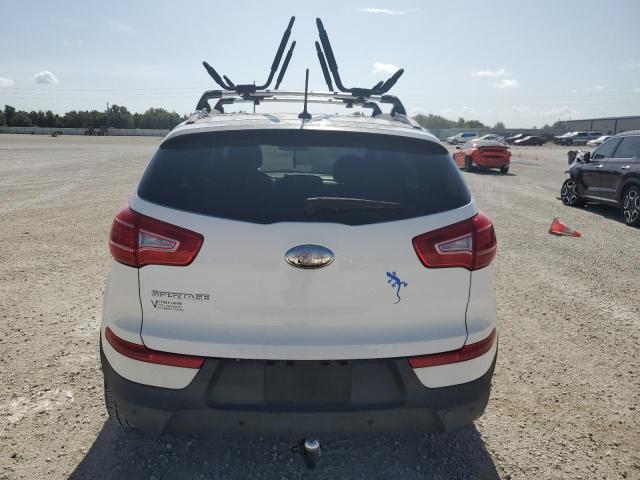 KNDPB3A29D7459633 - 2013 KIA SPORTAGE BASE WHITE photo 6