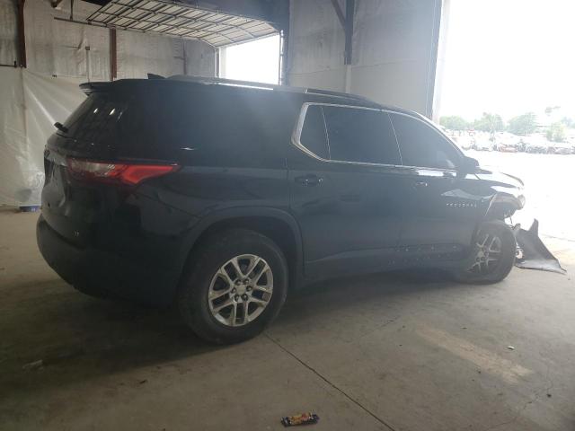 1GNERGKW1JJ154189 - 2018 CHEVROLET TRAVERSE LT 黑色 照片 3