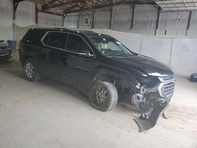 1GNERGKW1JJ154189 - 2018 CHEVROLET TRAVERSE LT 黑色 照片 4