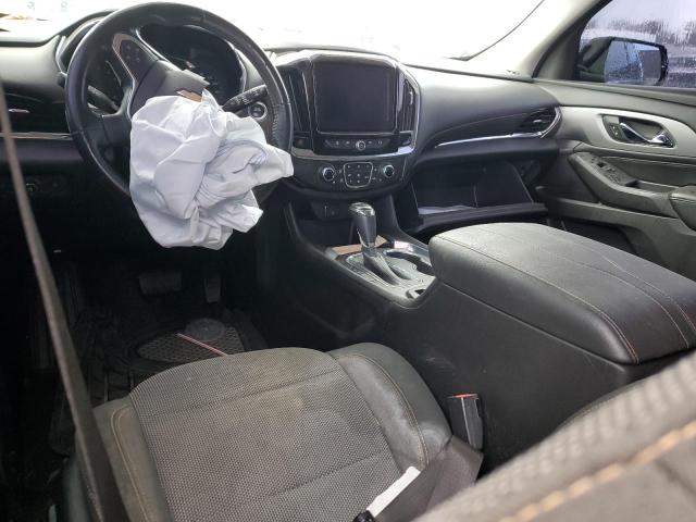 1GNERGKW1JJ154189 - 2018 CHEVROLET TRAVERSE LT 黑色 照片 8