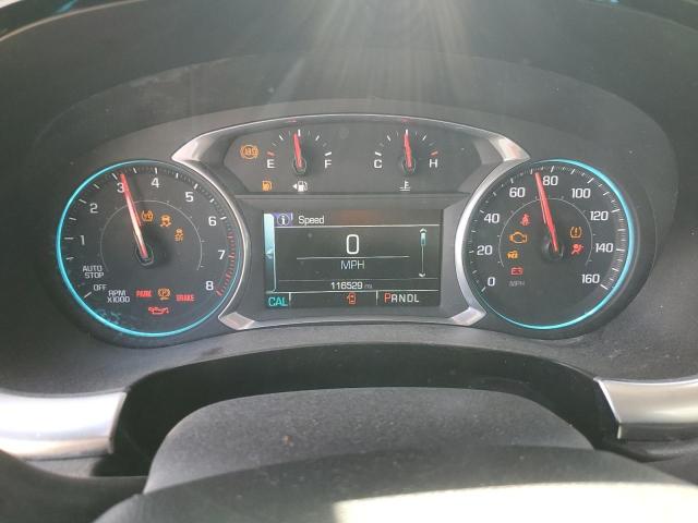 1GNERGKW1JJ154189 - 2018 CHEVROLET TRAVERSE LT 黑色 照片 9