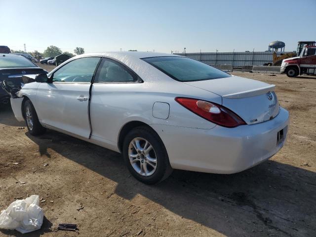 4T1CE38P44U866151 - 2004 TOYOTA CAMRY SOLA SE WHITE photo 2