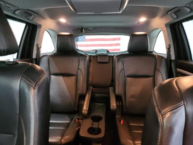 5TDJKRFH9GS309831 - 2016 TOYOTA HIGHLANDER XLE შავი ფოტო 10