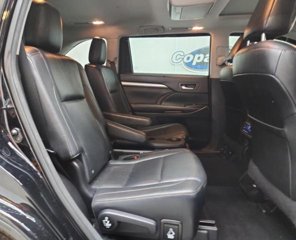 5TDJKRFH9GS309831 - 2016 TOYOTA HIGHLANDER XLE შავი ფოტო 11