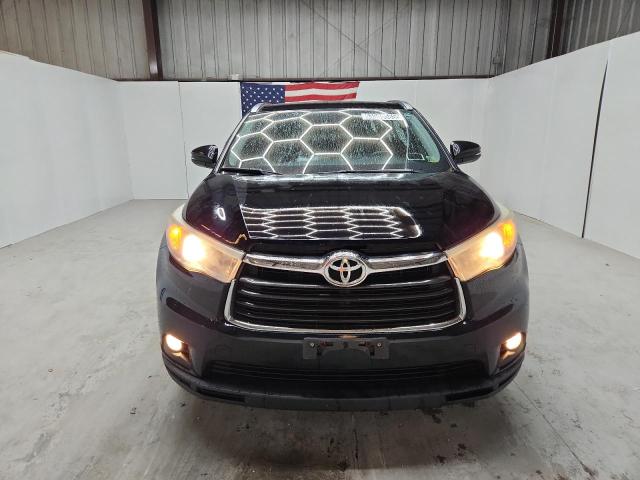 5TDJKRFH9GS309831 - 2016 TOYOTA HIGHLANDER XLE შავი ფოტო 5