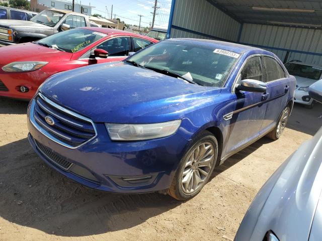 1FAHP2F85DG232958 - 2013 FORD TAURUS LIMITED BLUE photo 1