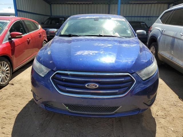 1FAHP2F85DG232958 - 2013 FORD TAURUS LIMITED BLUE photo 5